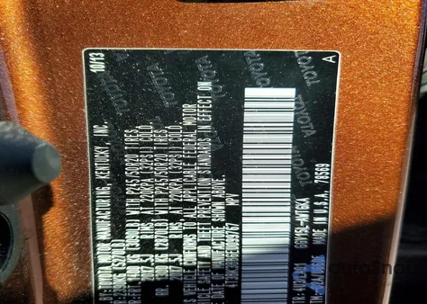 2014 Toyota Venza Le z USA, uszkodzony, nr VIN 4T3BK3BB6EU099767